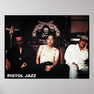 AFFICHES PISTOL JAZZ ポ タ