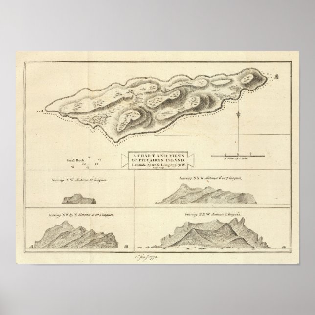Affiches Pitcairn (Devant)