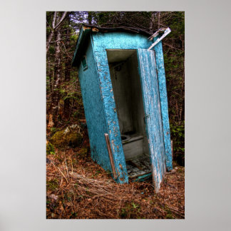 Affiches Pitstop Deep Woods