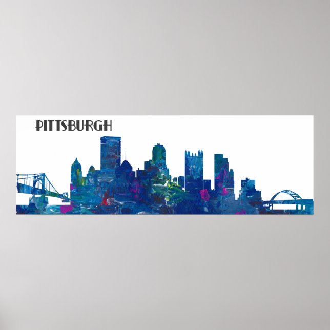 Affiches Pittsburgh (Devant)