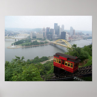 Affiches Pittsburgh Skyline