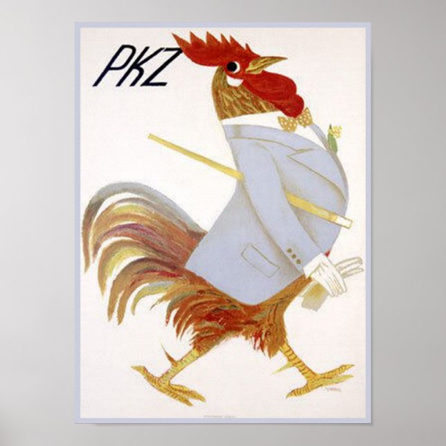 AFFICHES PKZ (Devant)