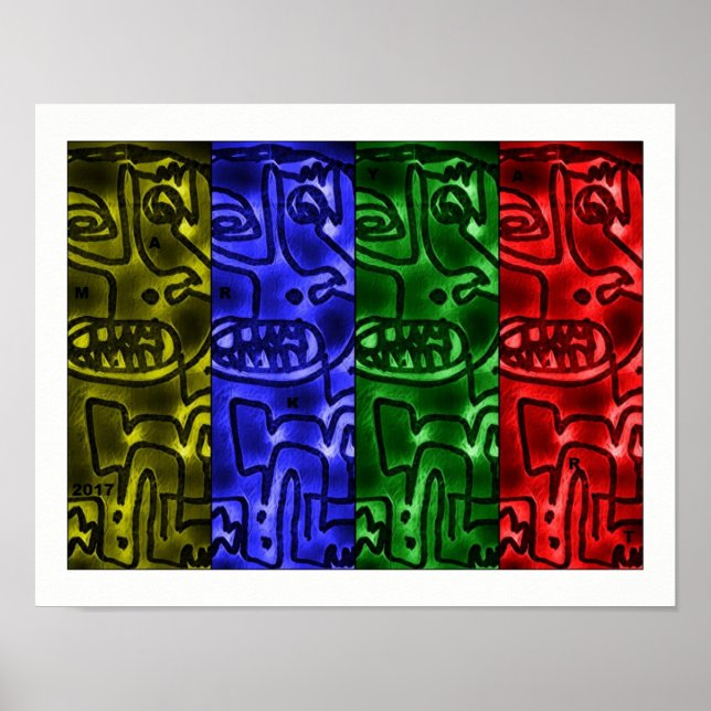 Affiches PL#1030295 MarkyArt Moderne Graphique Contemporain (Devant)