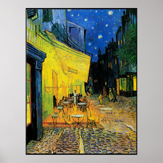 Affiches Place du Forum à Arles (Devant)