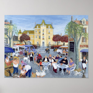 Affiches Place en Bourgogne