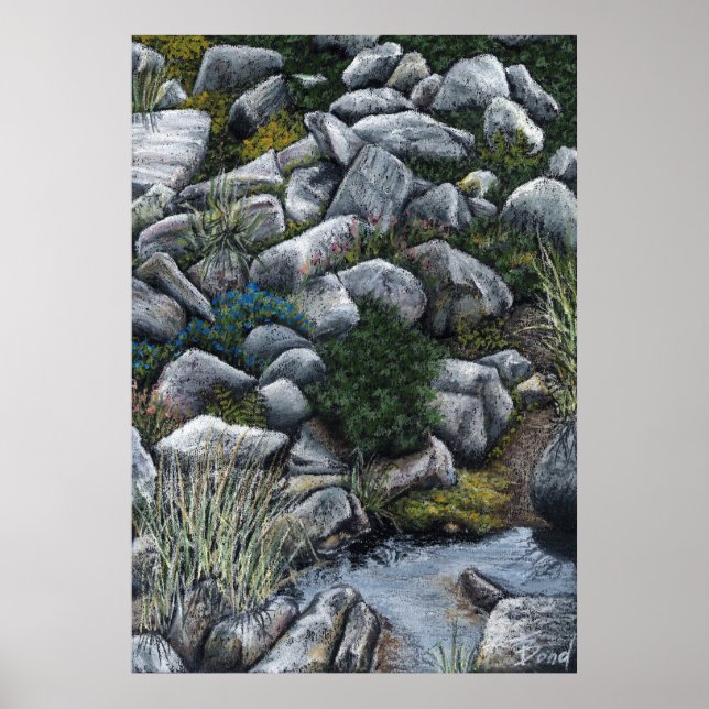 Affiches Place secrète dans la forêt (Devant)