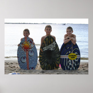 Affiches plage