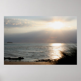 Affiches Plage à cinq doigts, Inishowen