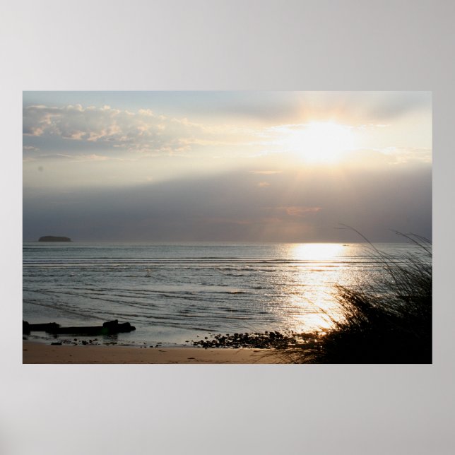 Affiches Plage à cinq doigts, Inishowen (Devant)
