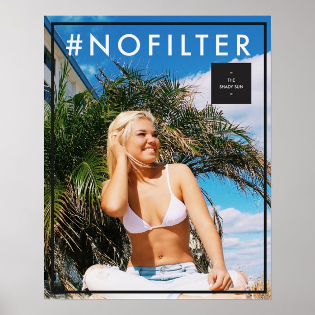 Affiches Plage Baby Tanning (Devant)