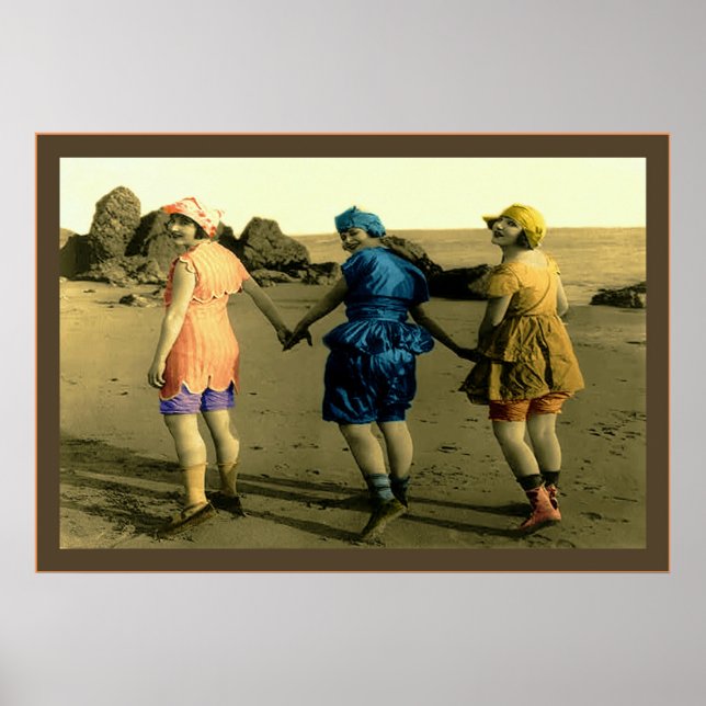 Affiches Plage Belles (Devant)