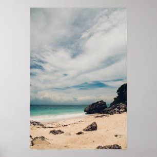 Affiches Plage dans Tulum, Mexique