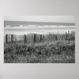 Affiches Plage de B&W