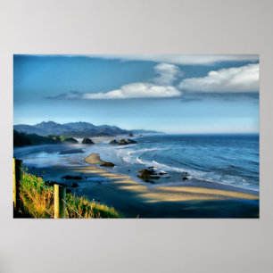 Affiches Plage de canon