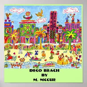 Affiches Plage de Deco