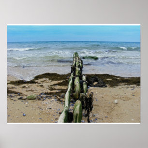 Affiches Plage de Normandie