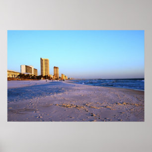 Affiches Plage de Panama City