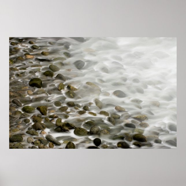 Affiches Plage de pierre | Réserve d'état de Point Lobos, C (Devant)