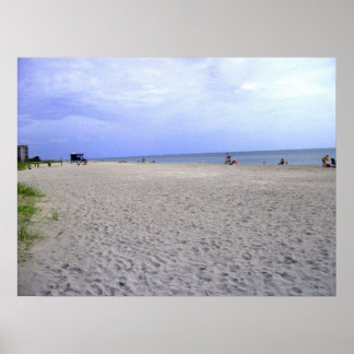 Affiches Plage De Siesta Keys