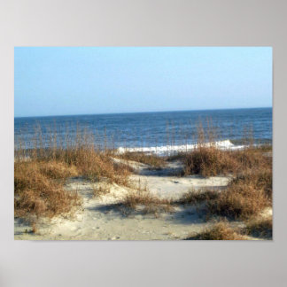 Affiches Plage de Tybee
