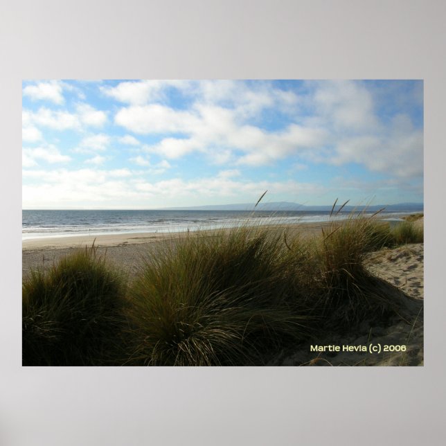 Affiches Plage de Watsonville (Devant)