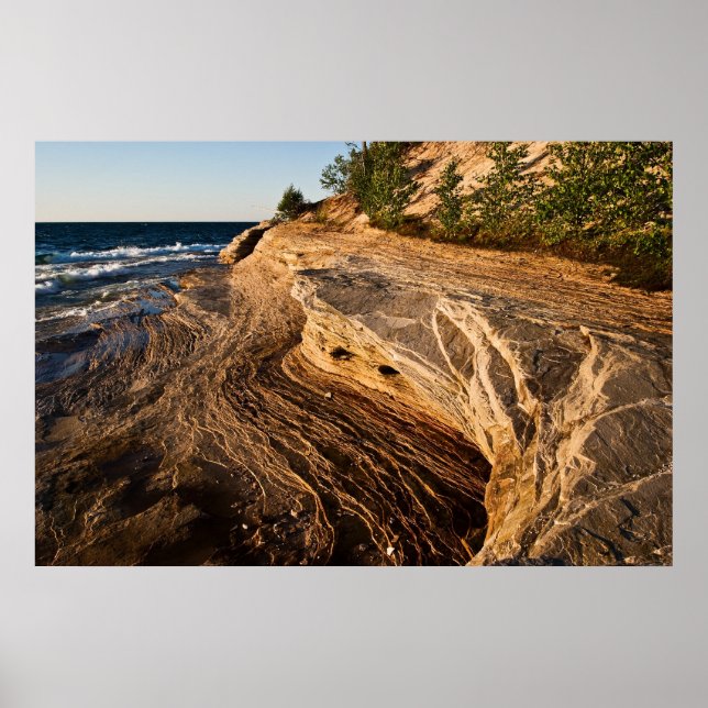 Affiches Plage des moustiques (Devant)