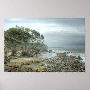 Affiches Plage d'île de Jekyll