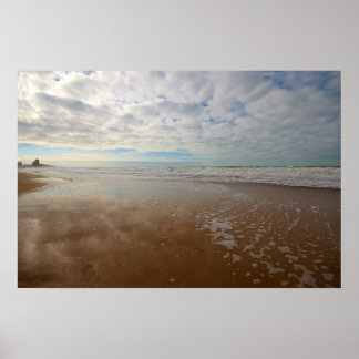 Affiches Plage d'Ostende Belgique