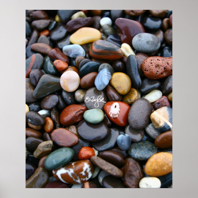 Affiches Plage incroyable (Devant)