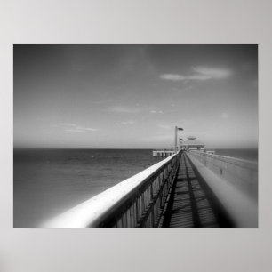 Affiches Plage la Floride, Etats-Unis de Fort Myers