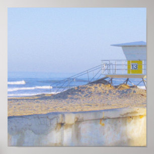 Affiches Plage & Lifegaurd 13 Imprimer