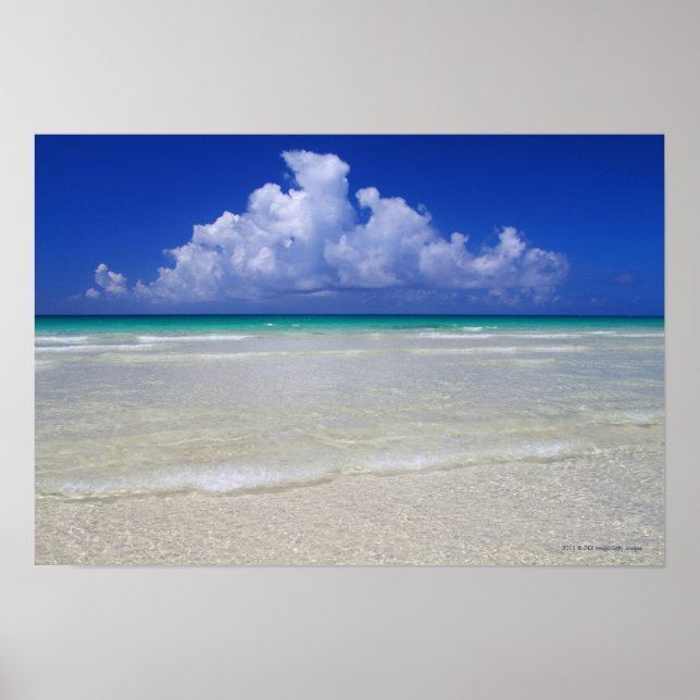 Affiches Plage lumineuse (Devant)
