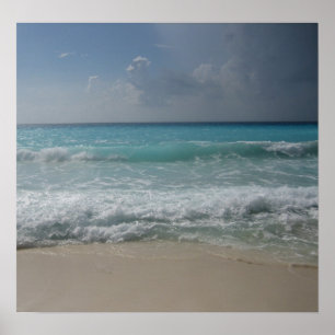 Affiches Plage mexicaine