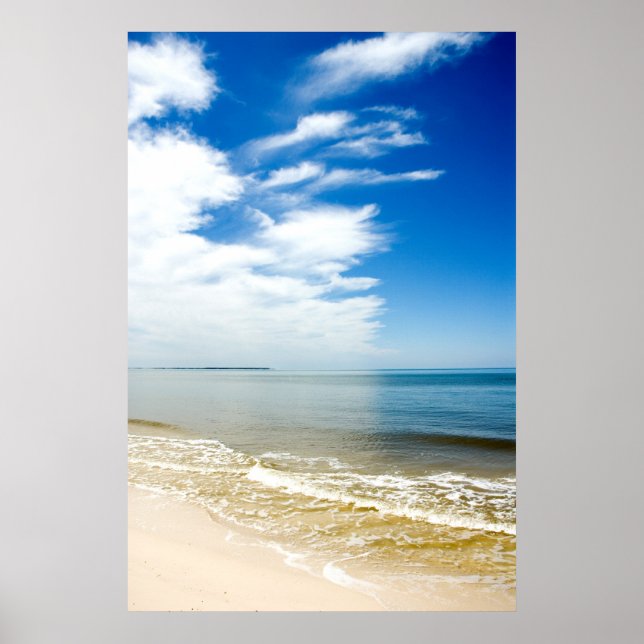 Affiches Plage Serene (Devant)