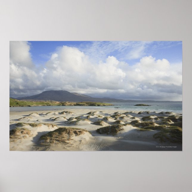 Affiches Plage Silver Strand (Devant)