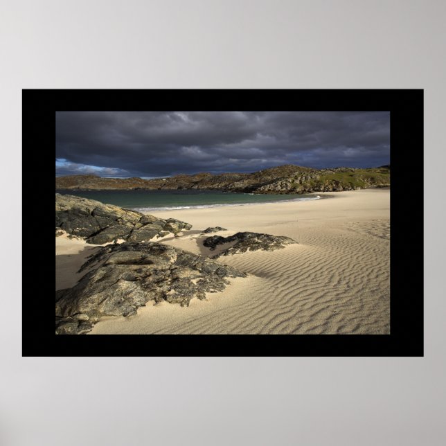 Affiches Plage Stormy (Devant)
