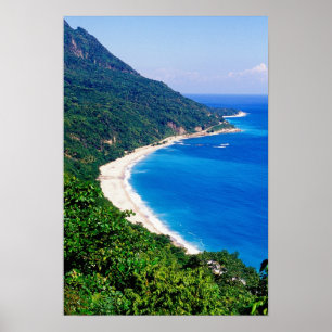Affiches Plages, Barahona, République dominicaine