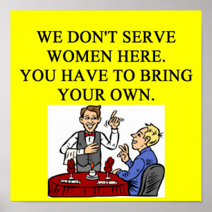 Affiches plaisanterie de barre de porc de chauvin masculin