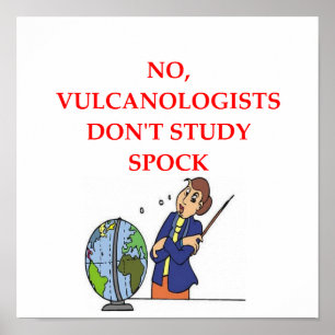 Affiches plaisanterie géologique