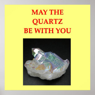 Affiches plaisanterie géologique