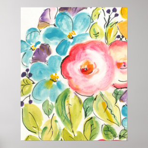 Affiches Plaisir II de fleur