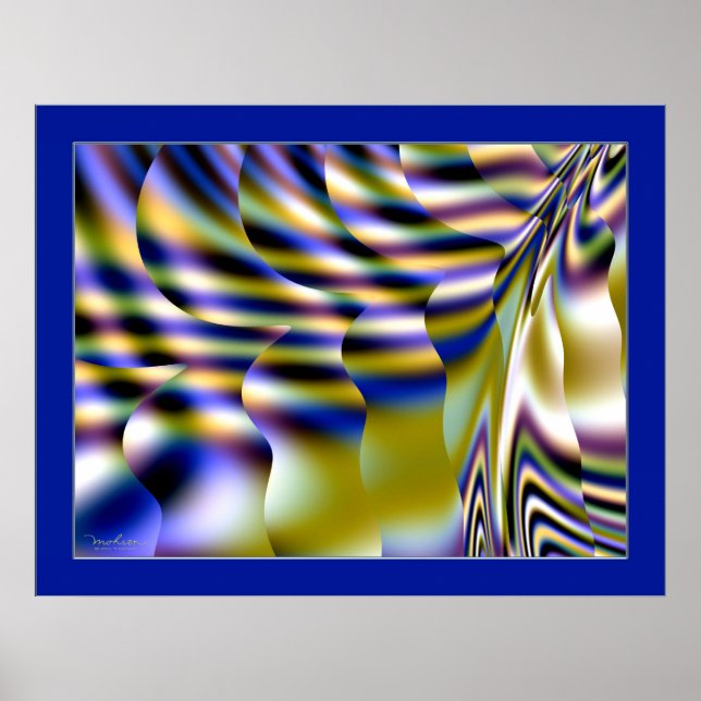 Affiches Plaisir optique (Devant)