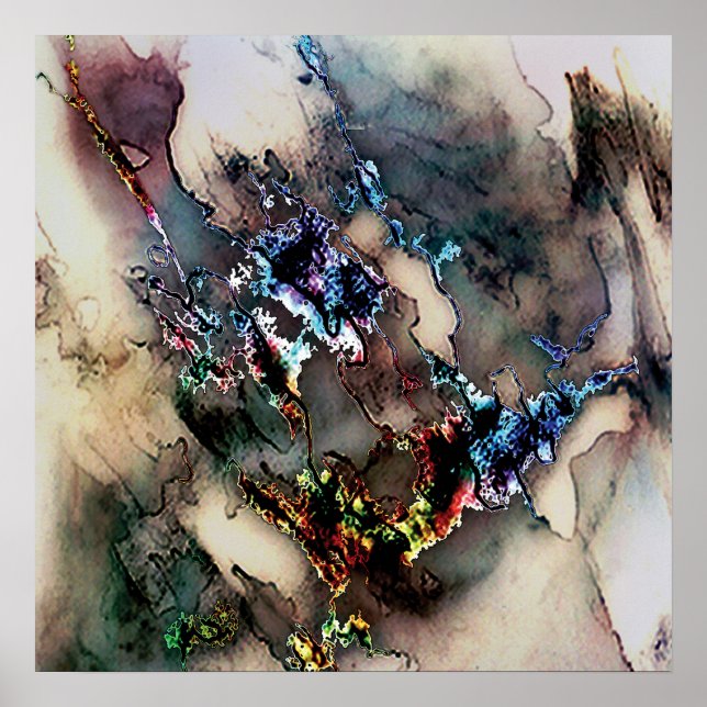 Affiches Plaisir synaptique (Devant)