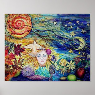 Affiches Plaisirs terrestres