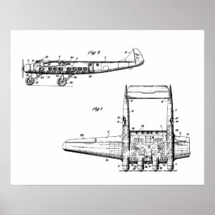 Affiches Plan d'avion