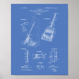 Affiches Plan de 1905 sur l'art des brevets