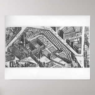 Affiches Plan de Paris