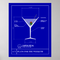 Plan directeur pour un Martini