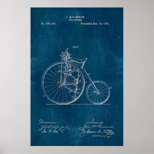 Affiches Plan directeur Velocipede
