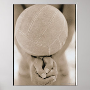 Affiches Plan rapproché de volleyball